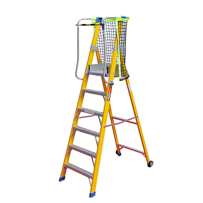FIBERGLASS LADDER
